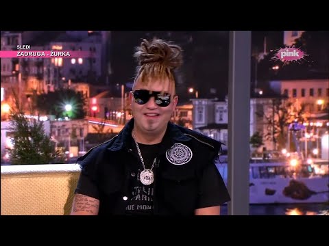 Rasta odgovara na pitanja od Cvije i Nataše Bekvalac (Ami G Show S14)