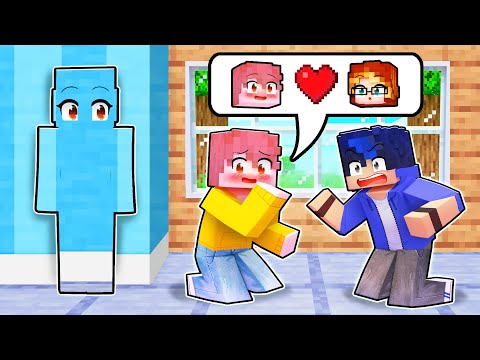 INVISIBLE at the (BOYS ONLY!) CLUB In Minecraft!