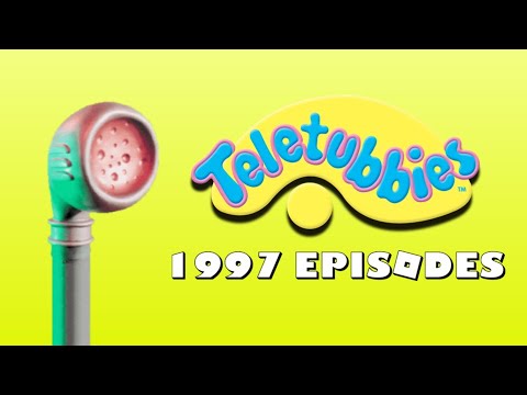 Every Voice Trumpet Segment in Teletubbies (1997-2001) | 1997 Episodes