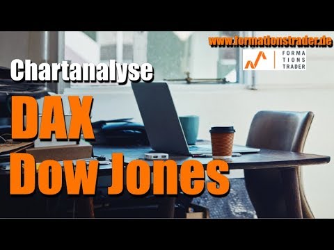 Chartanalyse: Dax, Dow Jones