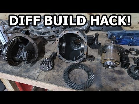 Building My Toyota Chaser JZX100 Diff For Cheap!