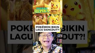 Pokémon bikin lagu DANGDUT collab sama Happy Asmara. Nyangka gak tuh kalean? 🫵😭 #pokemon #pokémon