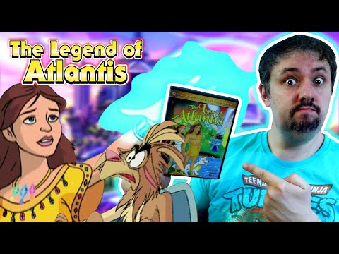Legend of Atlantis (Golden Films)