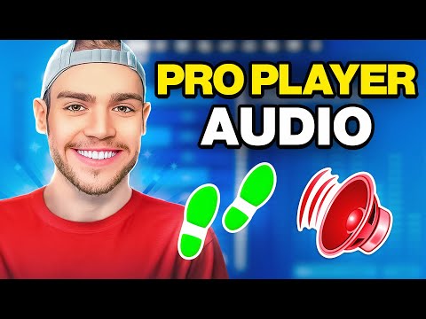 The BEST Audio Settings for Fortnite (Pro Player Sound Settings)