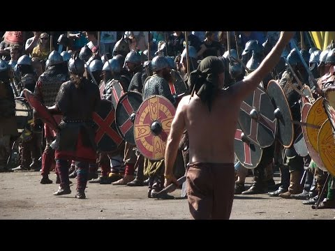 «Истории викингов XXI века» XXI Фестиваль славян и викингов в Волине 2015