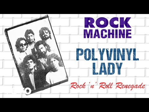 Polyvinyl Lady - Rock Machine | Rock 'n' Roll Renegade | Official Audio Song