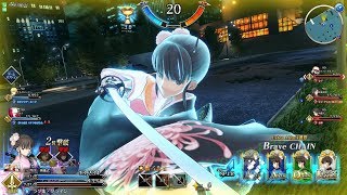 【FGOアーケード】 番外編　5/20KO-氏主催時報マッチング 両儀式(剣)編(ゆっくり解説なし)