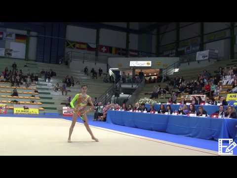 CENTOFANTI CAMILLA CLAVETTE J1 CAMPIONATO NAZIONALE INDIVIDUALE GOLD AREZZO