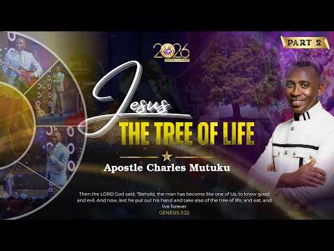 29TH MARCH 2026 | PRAYER AND MINISTRATION | JESUS THE TREE OF LIFE PT2 | APOSTLE CHARLES MUTUKU