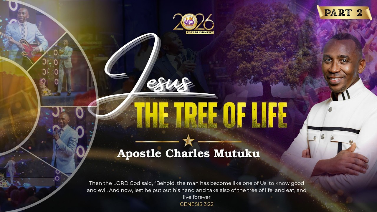 29TH MARCH 2026 | PRAYER AND MINISTRATION | JESUS THE TREE OF LIFE PT2 | APOSTLE CHARLES MUTUKU