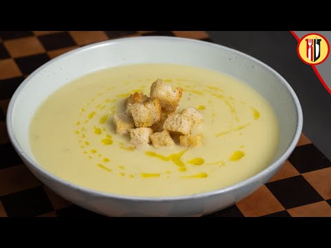 Creamy Leek and Potato Soup - without cream