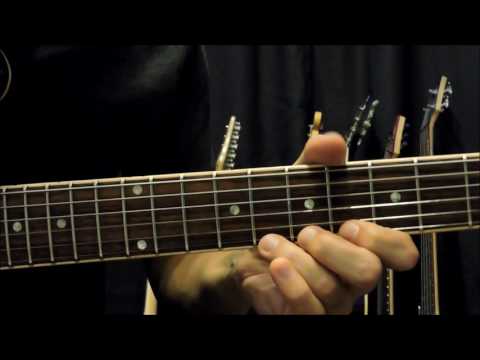 John Scofield Style Lick - Bb Groove - Gibson ES 335