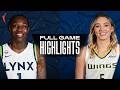 Minnesota Lynx vs. Dallas Wings | FULL GAME HIGHLIGHTS | June 28, 2026
