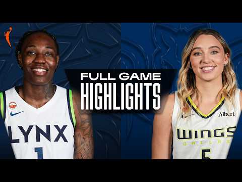 [WINTV] 6월29일 미네소타 댈러스 WNBA 하이라이트