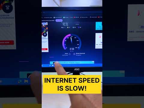 How to boost Internet speed on your windows PC!  #pctipsandtricks #window11 #short