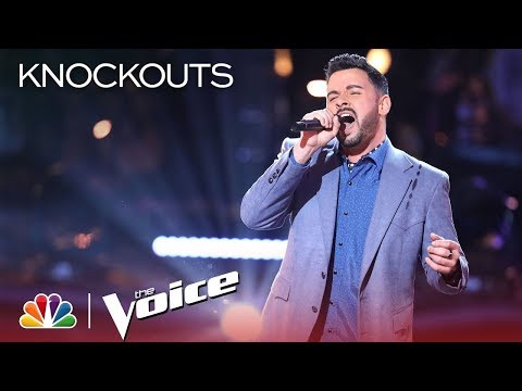 The Voice 2018 Knockout - Justin Kilgore: "Shameless"