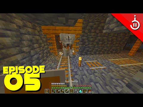 Dumbcraft 2: Episode #5 - EXPLORING MY FIRST MINESHAFT!