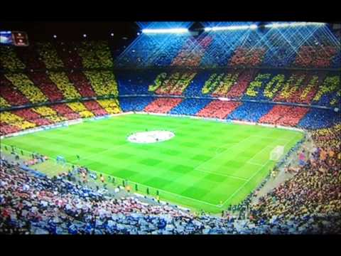 FC Barcelona 4 - Milan 0     12/03/2013  Audio RAC1