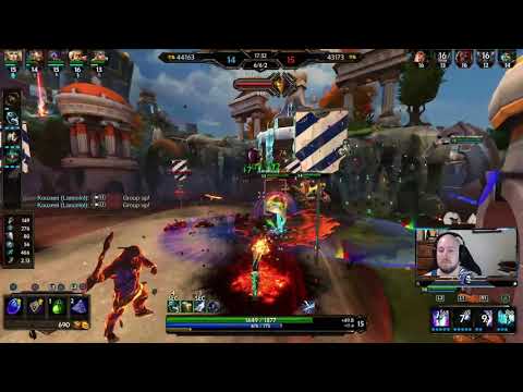Late Game Freya ADC Pumps Out Damage! Smite Conquest