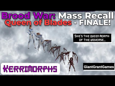 Mass Recall (Starcraft 1 in SC2!) Queen of Blades Campaign - Finale