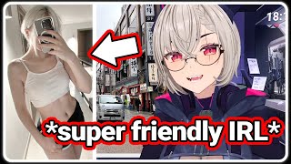 Saruei got approached by men in Japan but her friends didn't like it (story from IRL Japan trip)