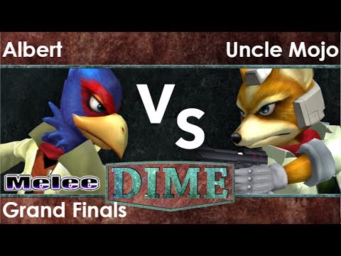 DIME 23 - FX | Albert (Falco) vs SU | Uncle Mojo (Fox) Grand Finals - Melee