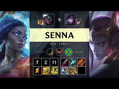 Senna ADC vs Aphelios - BR Grandmaster Patch 25.17