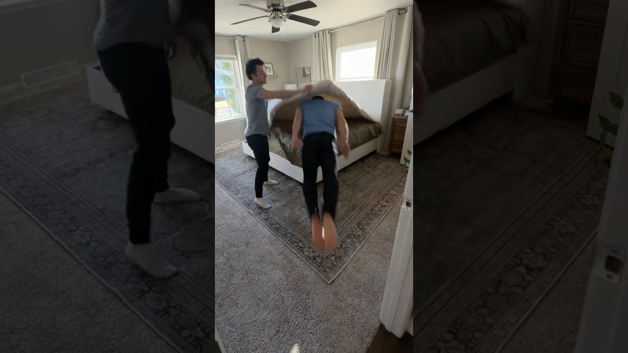 Moves you can use with your siblings to make your life at home more efficient. Part 6