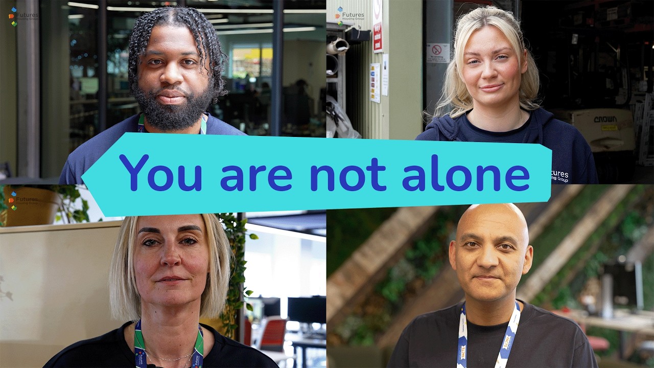 You are not alone