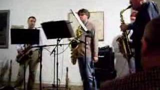 Delta Sax Quartet with Hugh Hopper - Kings and Queens