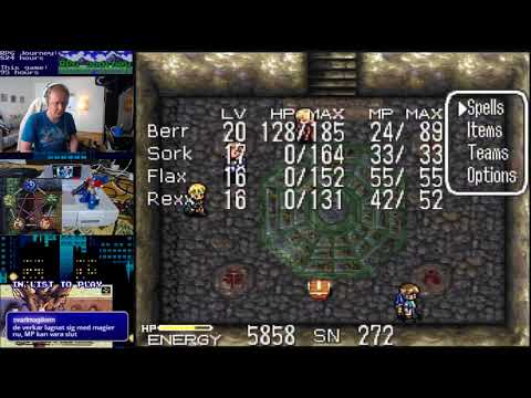 100% Unlocked!!! - Chaos Seed: Fuusui Kairoki (Feng Shui Chronicles) - SNES