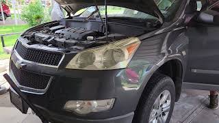 2009-2014 Chevy Traverse Motor mounts problems and location