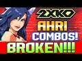 2XKO ▰ Ahri is Broken!!! ▰ Vídeo Combo!