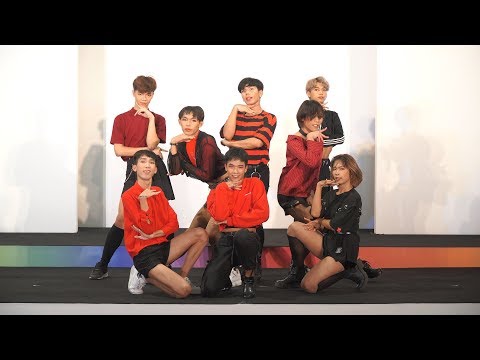 190223 Definert Princess cover gugudan - The Boots + Not That Type @ The Market Bangkok