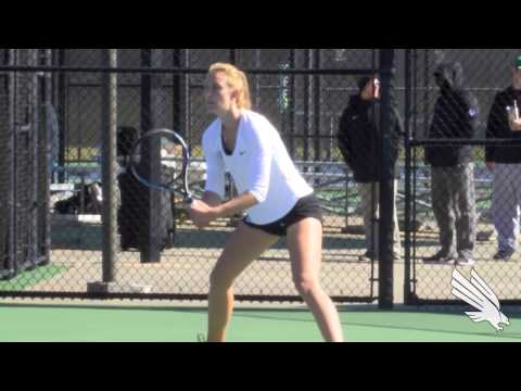 North Texas Tennis: Maria Kononova