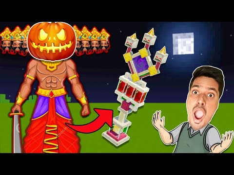 Thunder boi - Minecraft But I Can Craft Halloween Magic Weapons