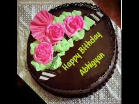 happy birthday abhigyan