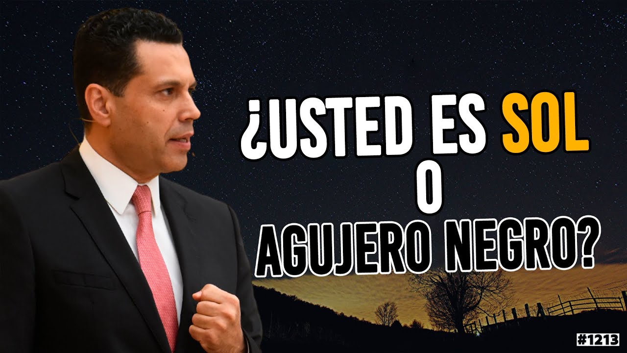 ¿USTED ES SOL O AGUJERO NEGRO?