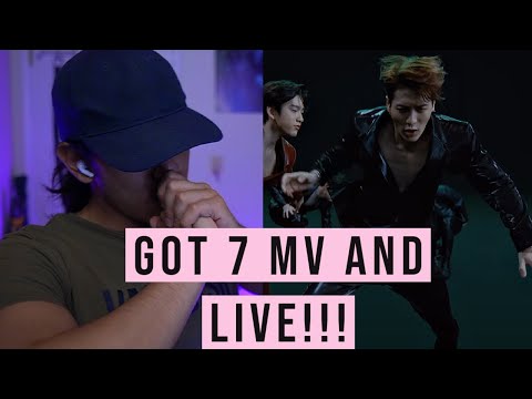 First Time Reacting to GOT7 You Calling My Name MV AND LIVE | They Are Smooth!