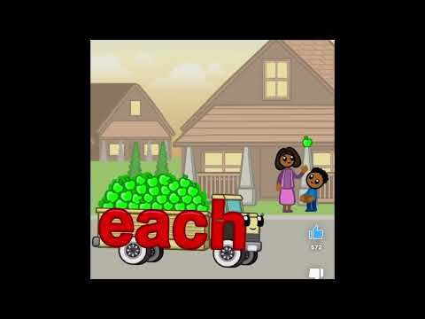 NEW! Meet the Sight Words Level 5 - “each”
