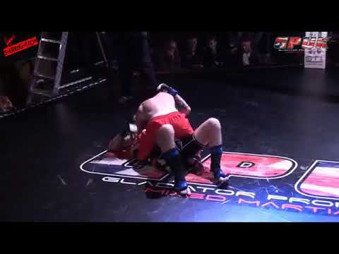 GPUK - Night of the Gladiators 21 - Liam Eyre VS Jack Littleton