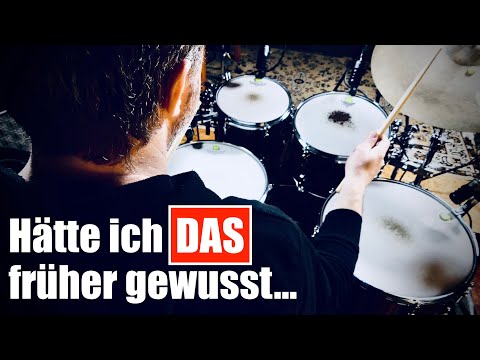 Schlagzeug Grooves aufräumen (3 effektive Übungen)