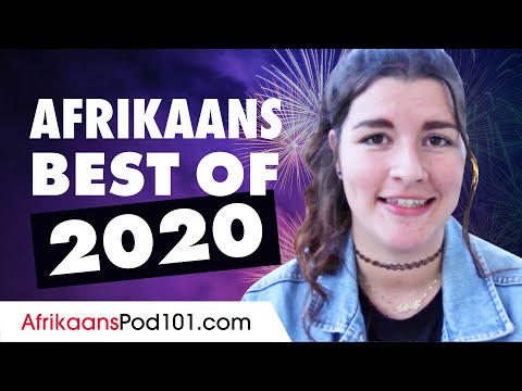 Learn Afrikaans in 90 Minutes - The Best of 2020