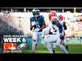 Cleveland Browns Vs Philadelphia Eagles 2024 Week 6 Game Highlights
