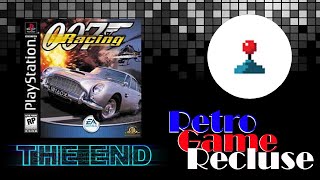 007 Racing (2000) James Bond Sony Playstation PS1 ending [Retro Gaming]