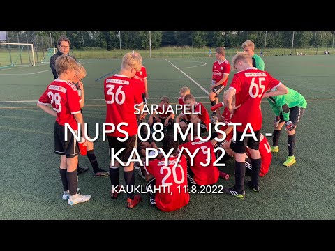 LIVE: NuPS 08 Musta - KaPY/YJ2