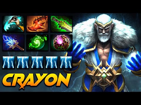 Crayon Zeus Dominates the Game - Dota 2 Pro Gameplay [Watch & Learn]