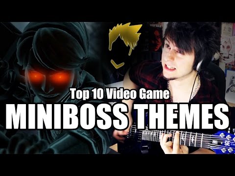 Top 10 Video Game Miniboss Themes - Guitar Medley (FamilyJules7x)