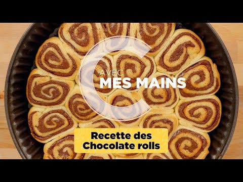 Recette des Chocolate Rolls