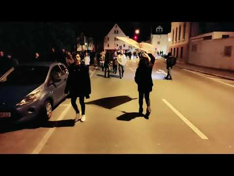 Spontaner Demomarsch in Schwäbisch Gmünd 21.03.2021